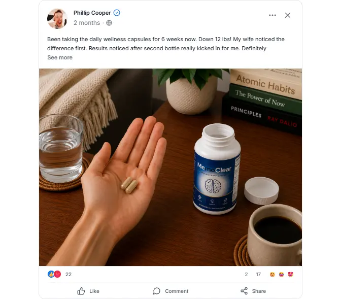 Melo Slim capsules