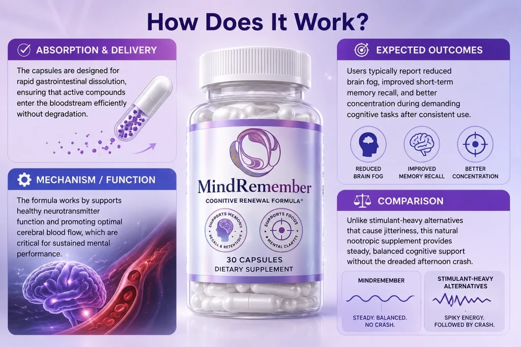 Mind Remember mechanism