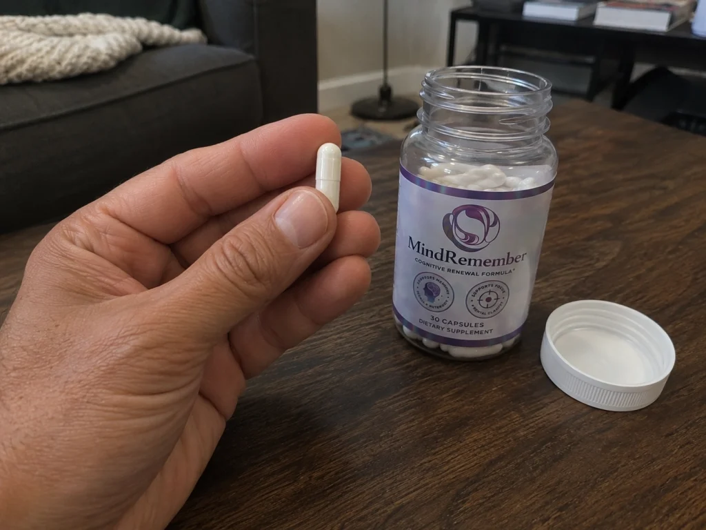 Mind Remember pills