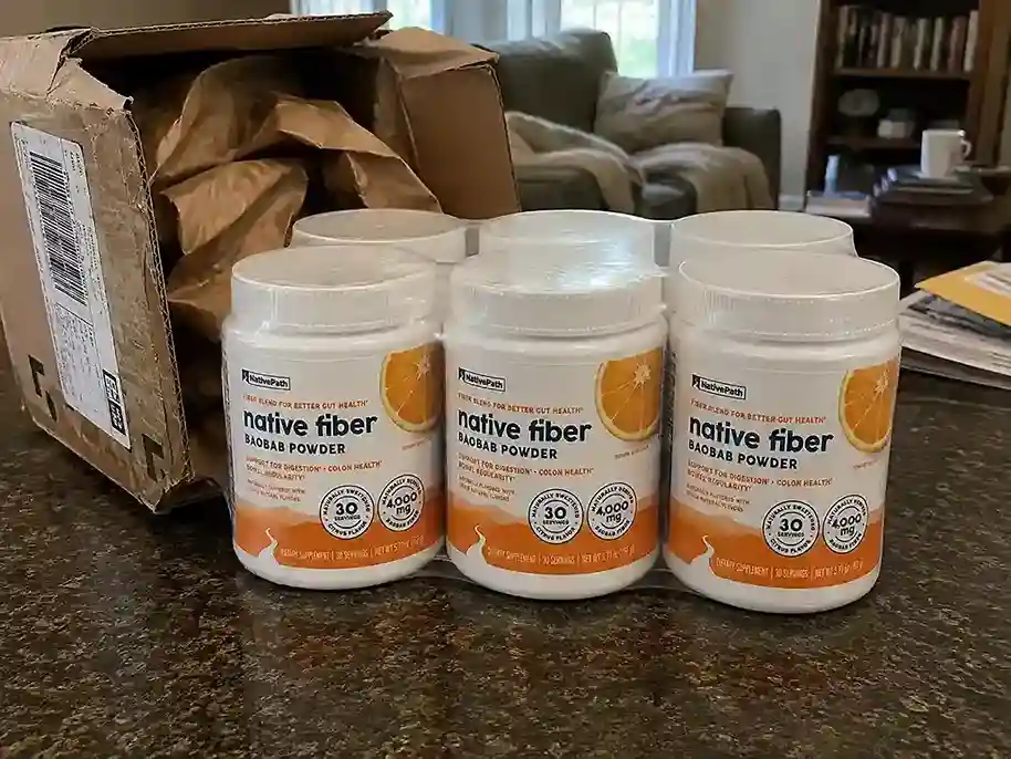 Native Fiber delivery package