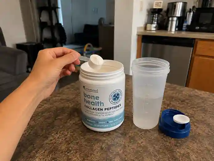 Native Path Bone Health user experience