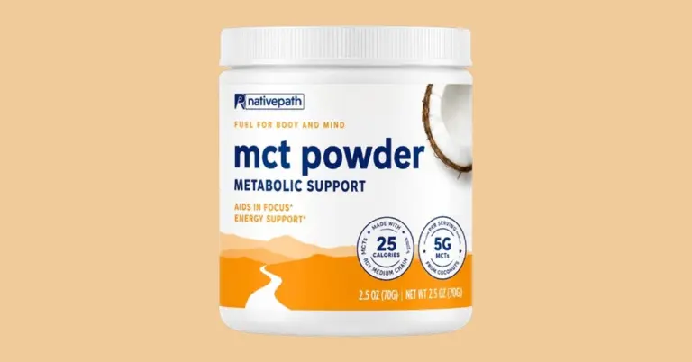 NativePath MCT Oil Powder Reviews