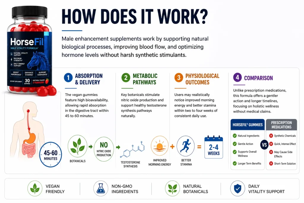 Natural testosterone support illustration