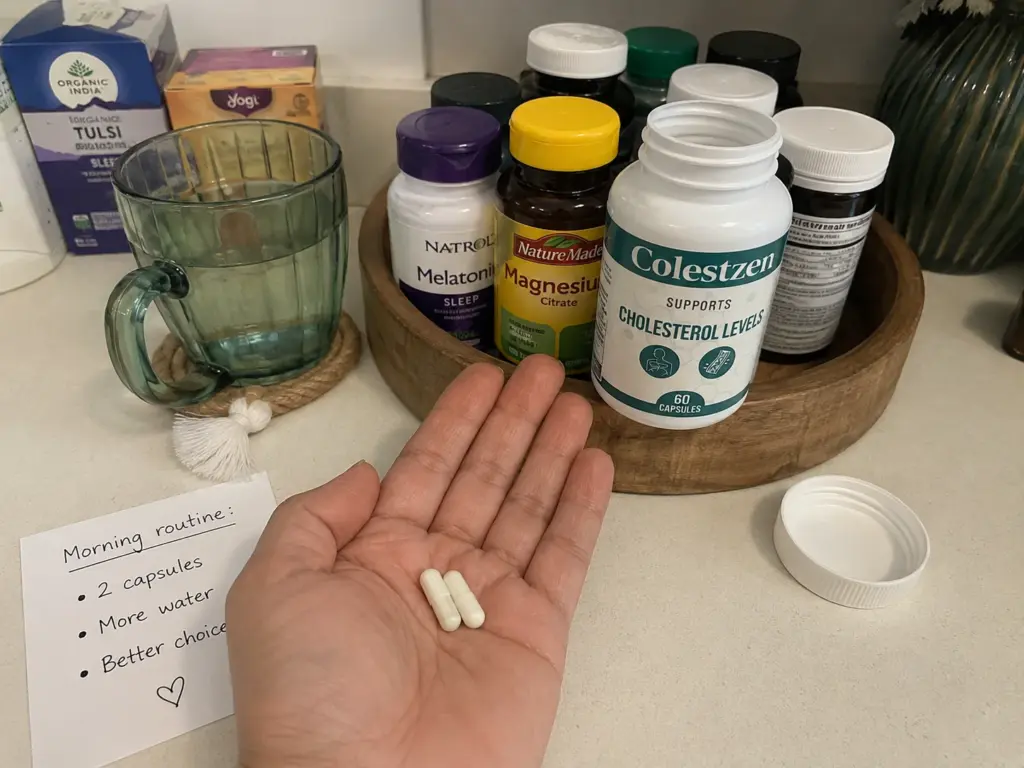 Natural wellness capsules