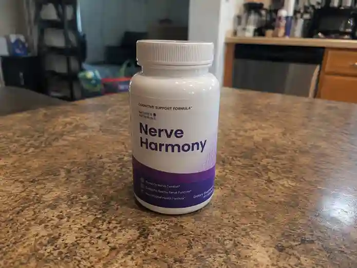 Nerve Harmony bottle