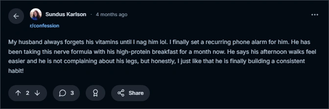 Nerve Harmony user reviews