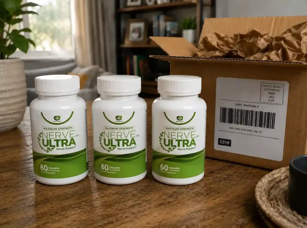 Nerve Zen Ultra packages