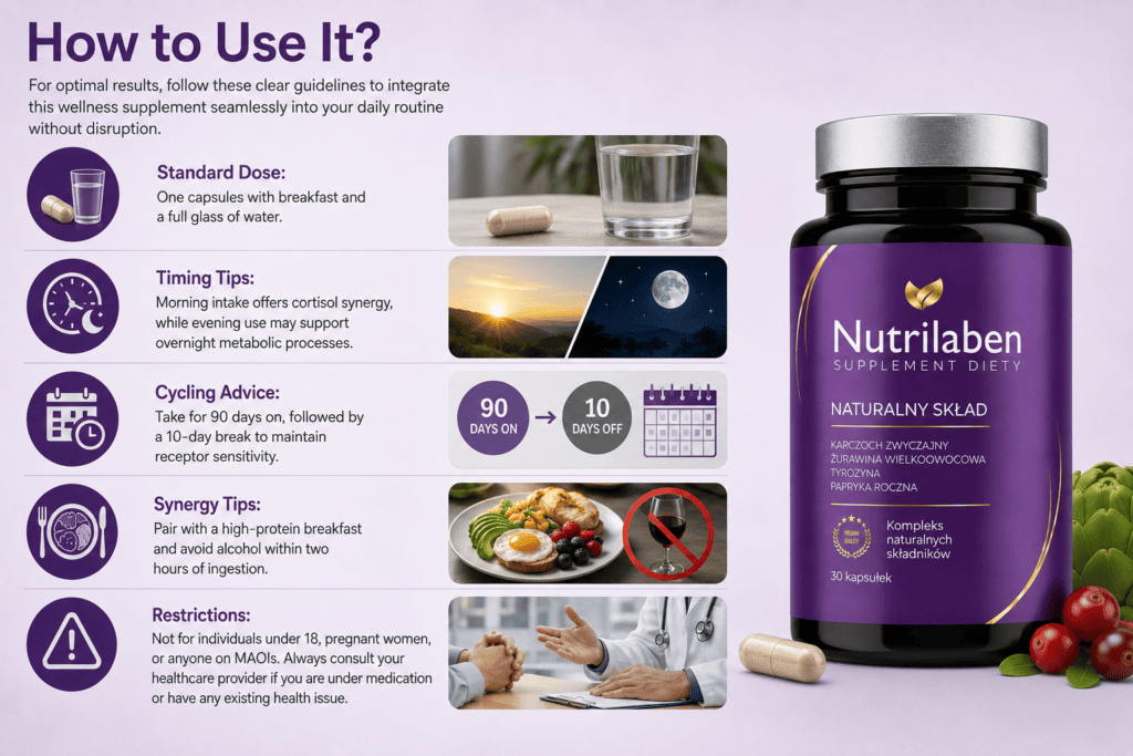 Nutrilaben Dosage Guide