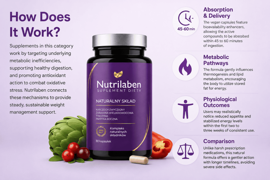 Nutrilaben Fat Burning Process