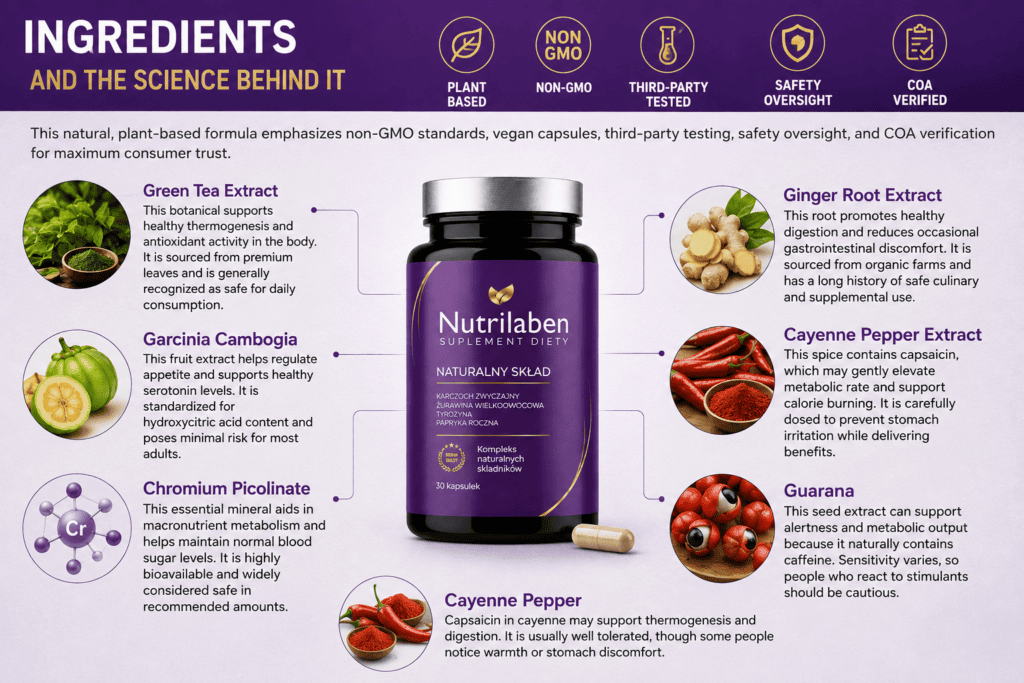 Nutrilaben Natural Ingredients