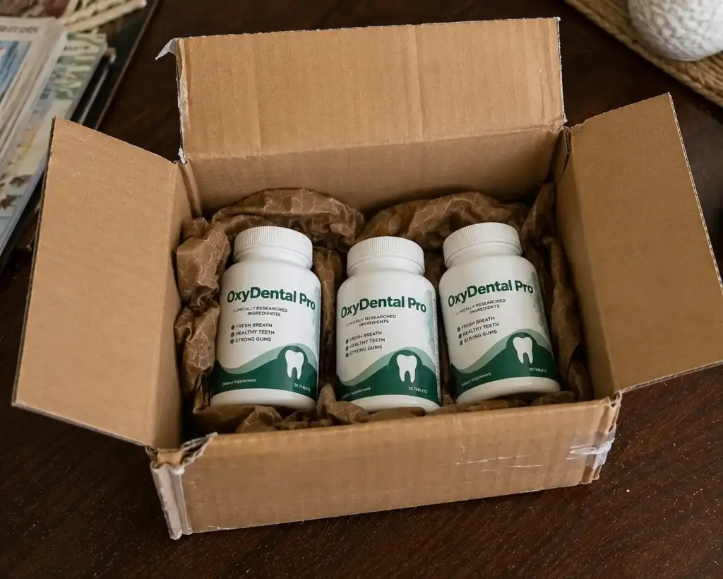 OxyDental packages