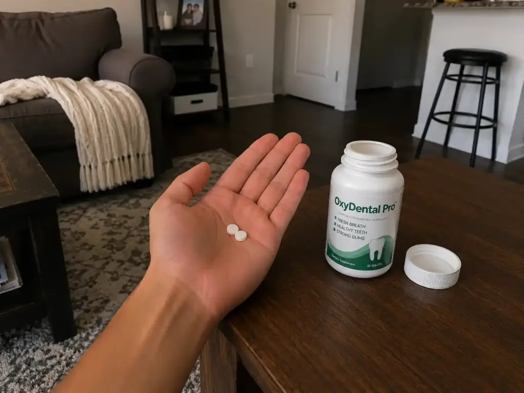 OxyDental user experience