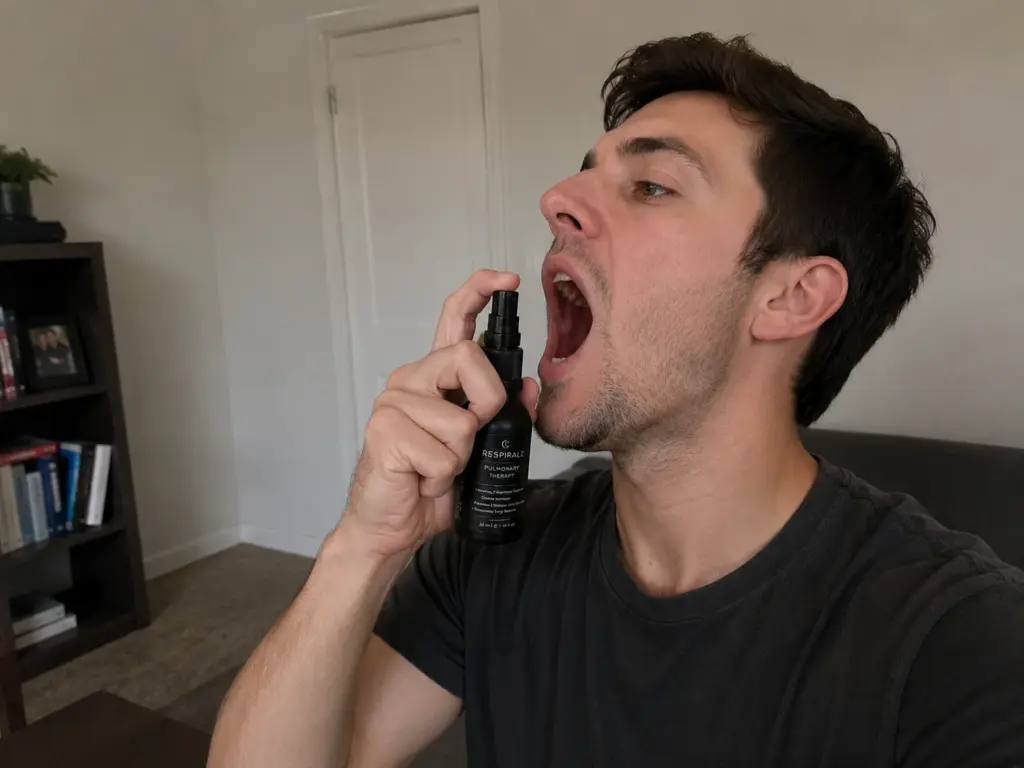 RespiFlo spray