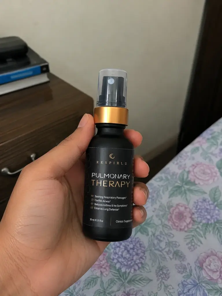 RespiFlo spray supplement