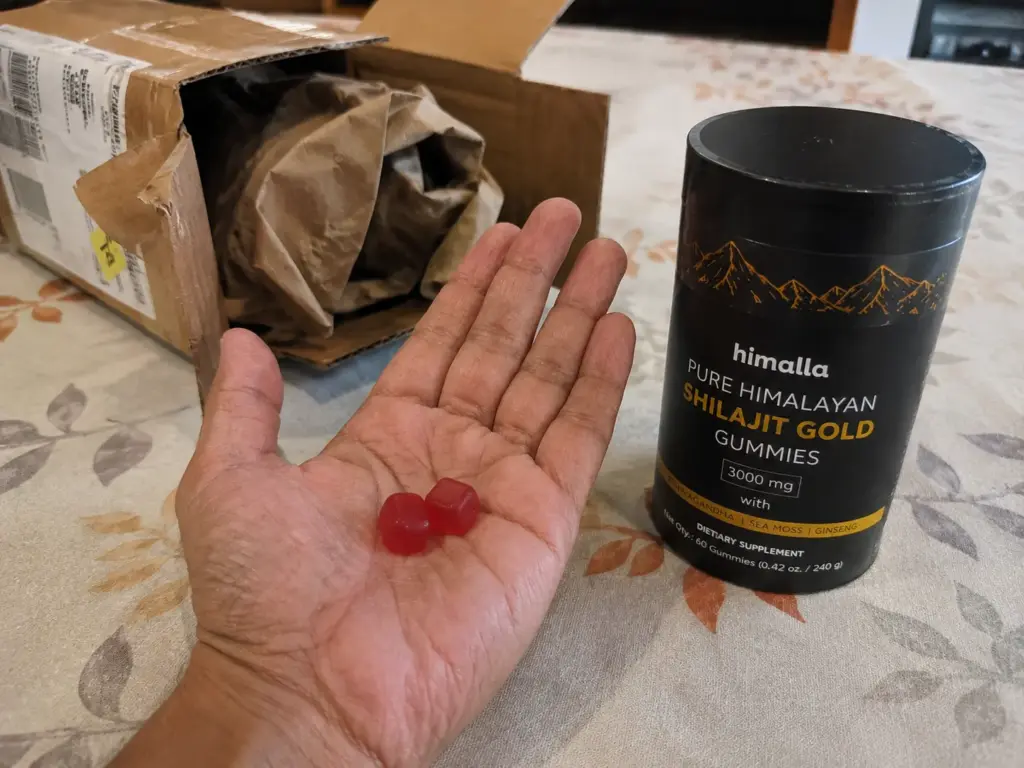 Shilajit Gummies
