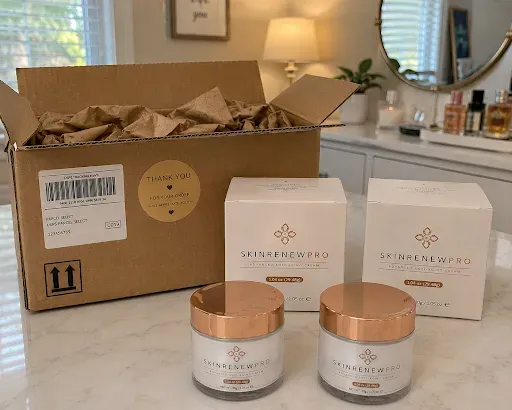 Skin Renew Pro packages
