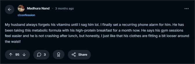 Slim Flow reddit reviews