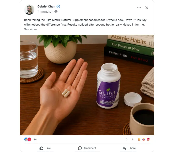 Slim Metrix capsules
