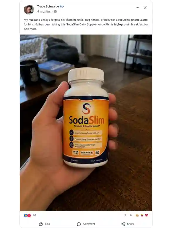 SodaSlim user reviews