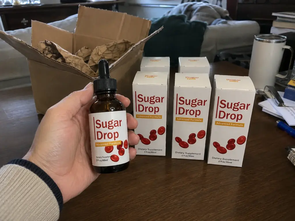 Sugar Drop delivery package