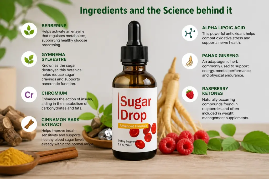 Sugar Drop ingredients