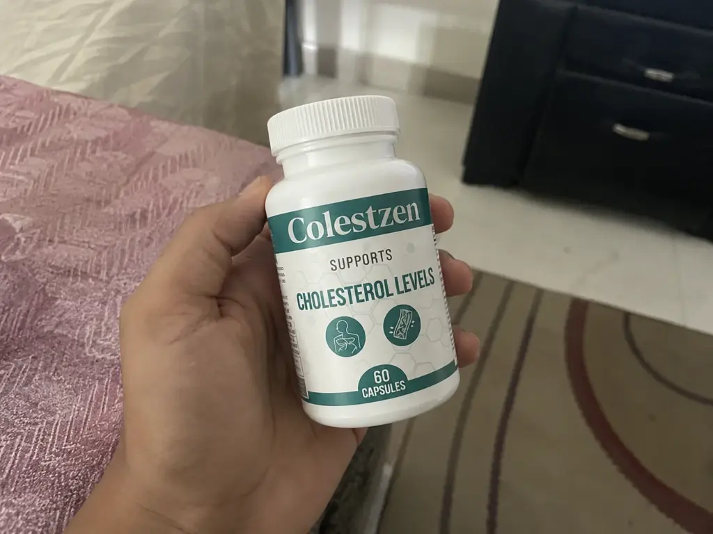 Taking Colestzen capsules