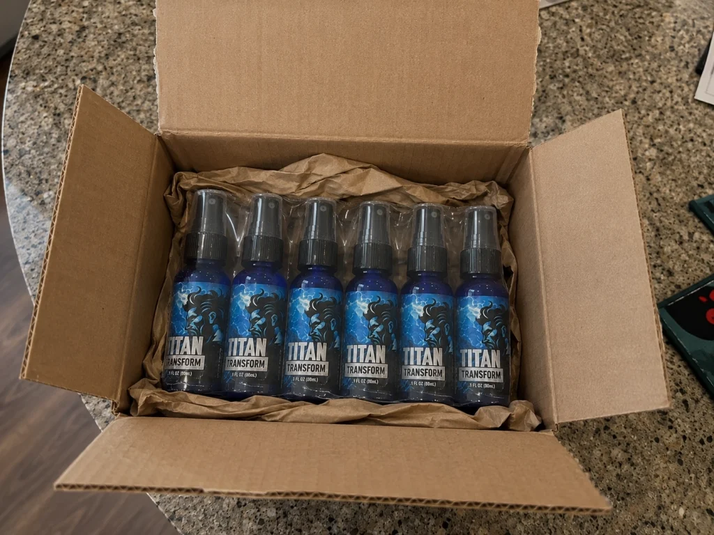 Titan Transform Delevery Package