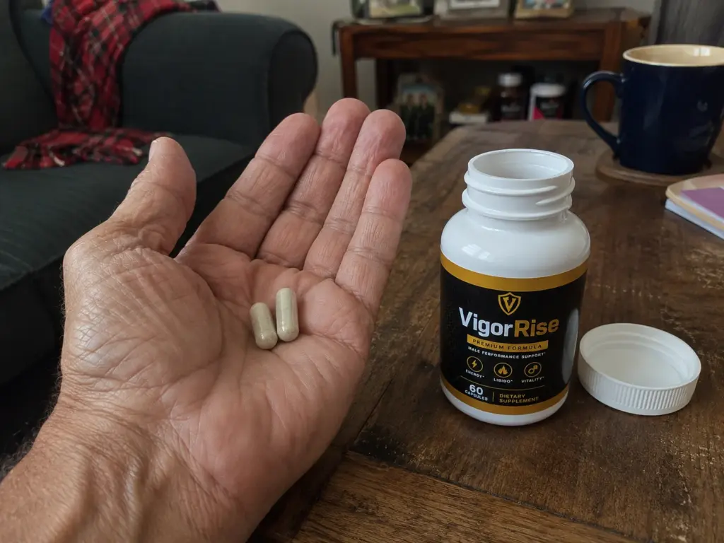 Vigor Rise capsules