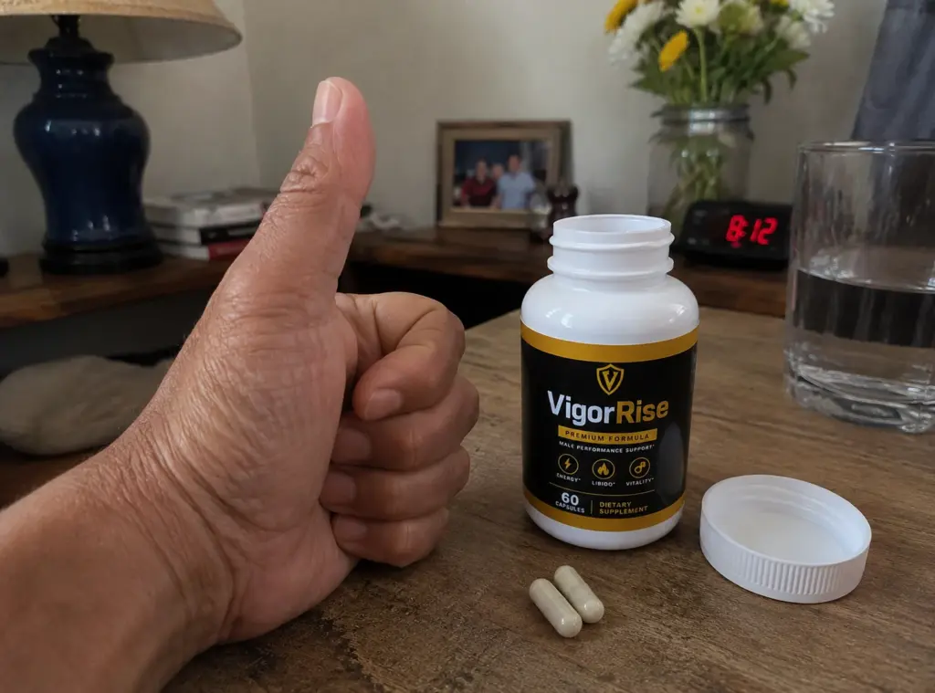 Vigor Rise customer experience
