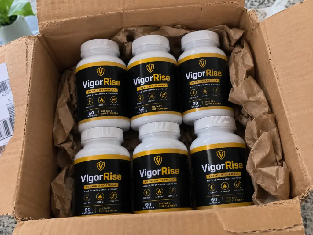 Vigor Rise package delivery