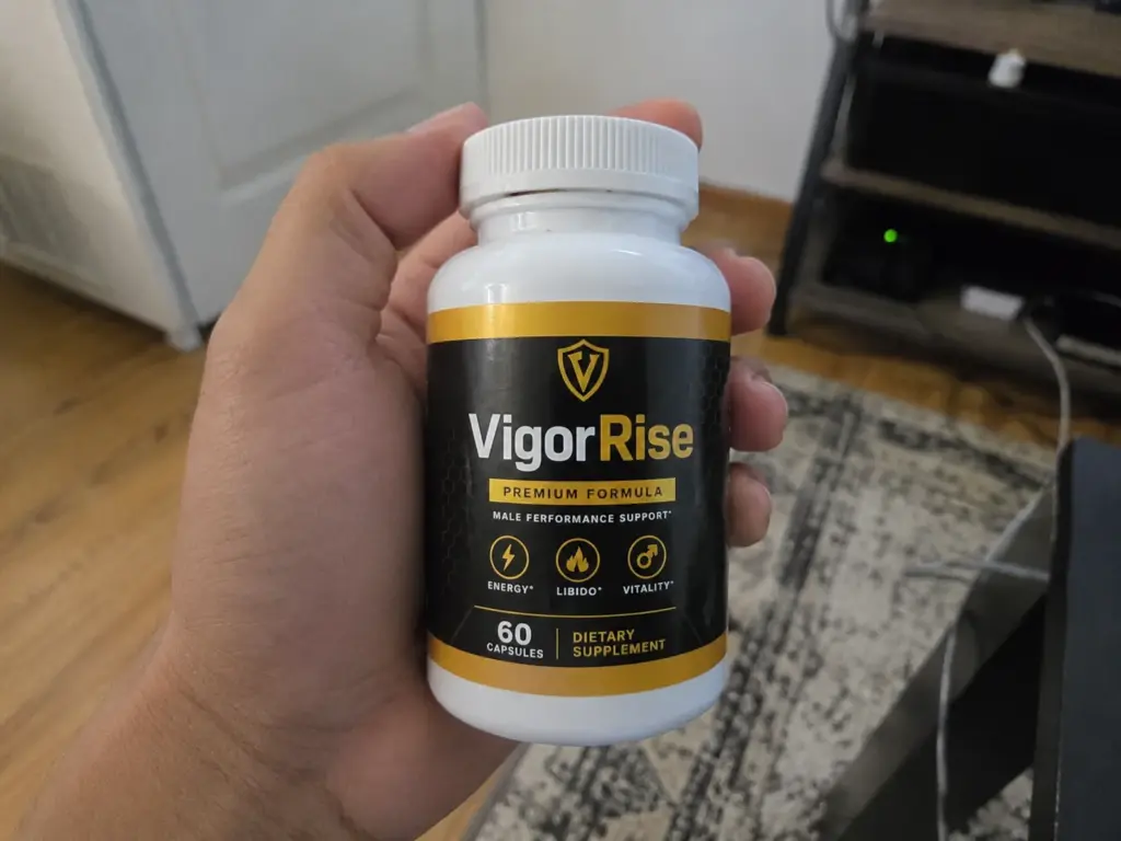 Vigor Rise product review