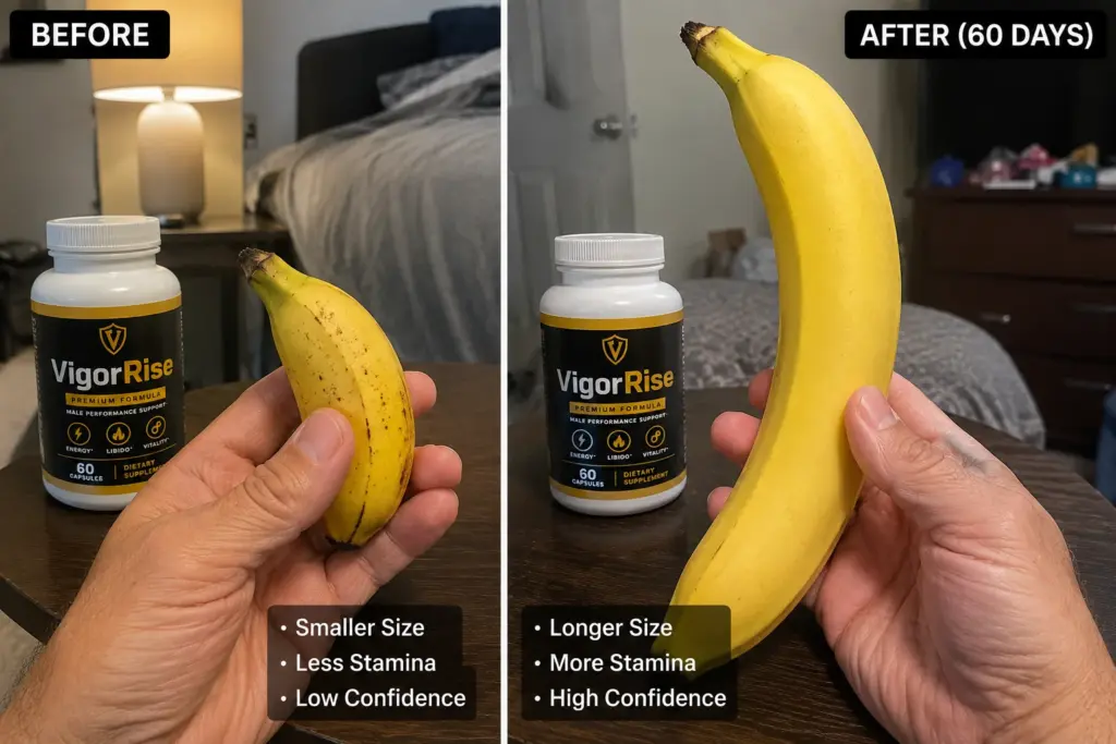 Vigor Rise testosterone support