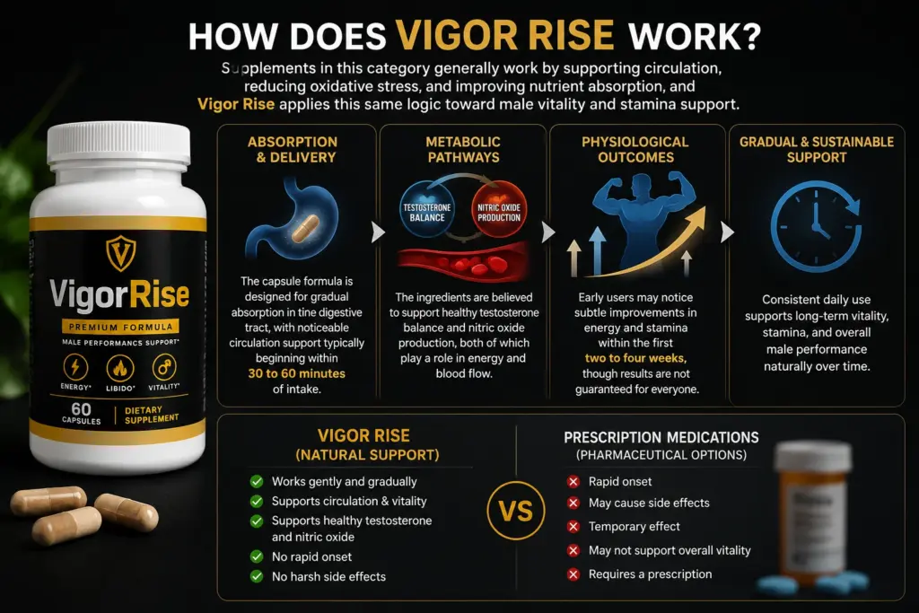 Vigor Rise vitality support