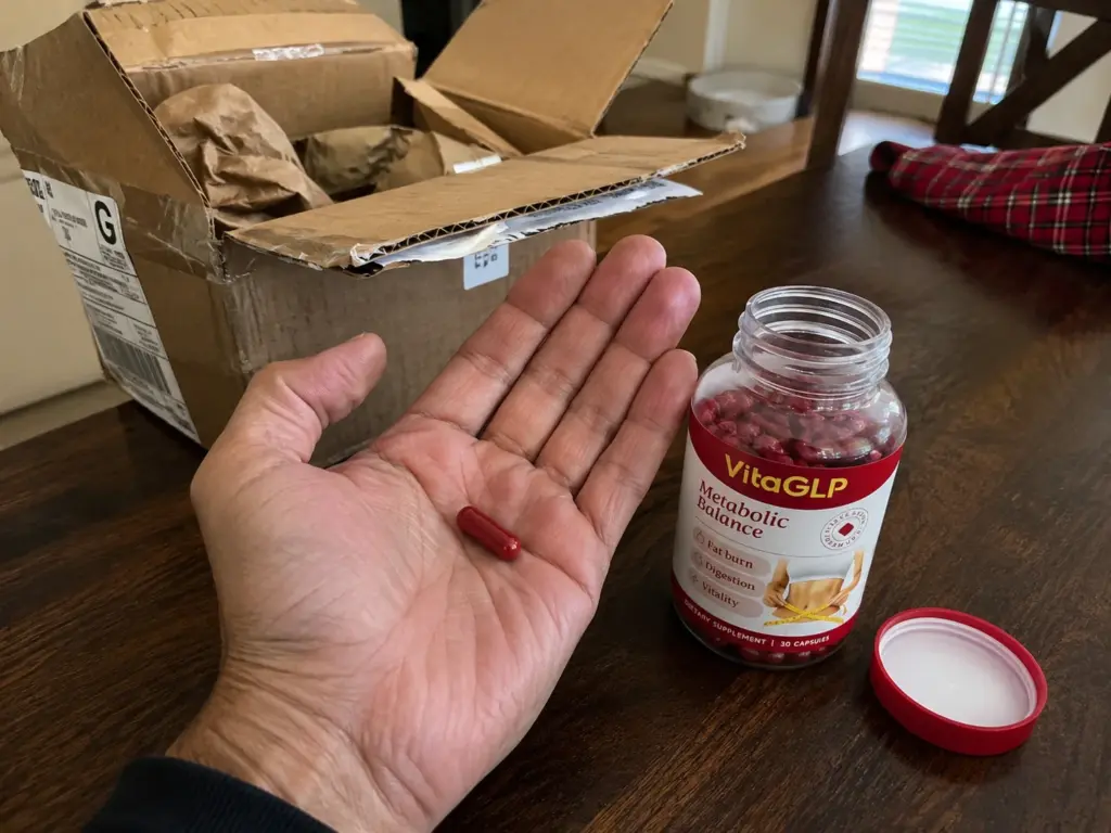 VitaGLP capsule
