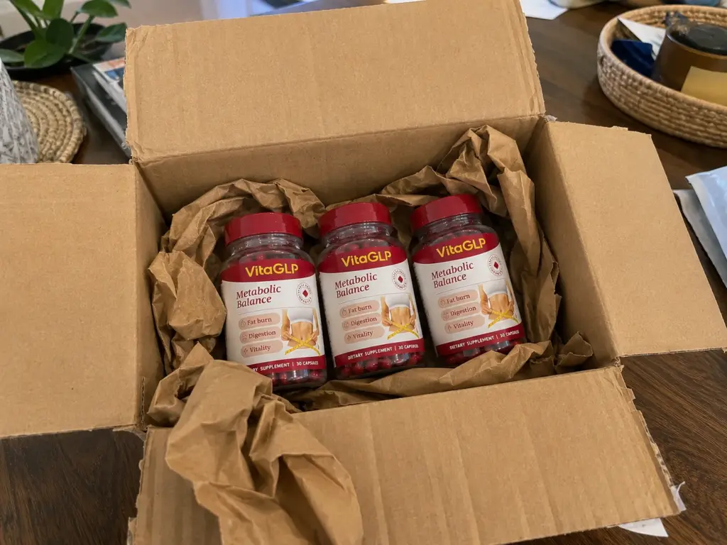 VitaGLP delivery package