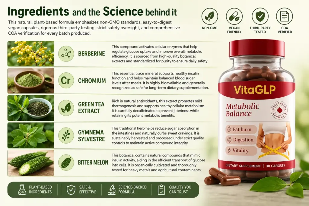 VitaGLP ingredients