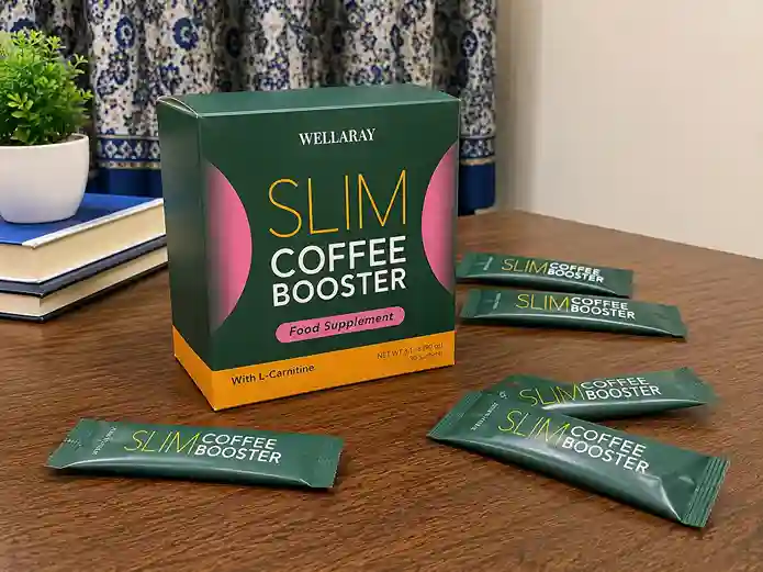Wellaray Slim Coffee Booster box