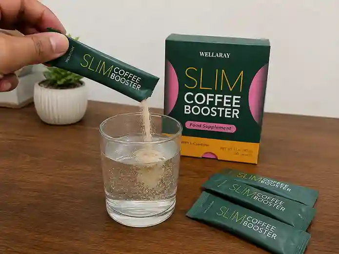 Wellaray Slim Coffee Booster powder