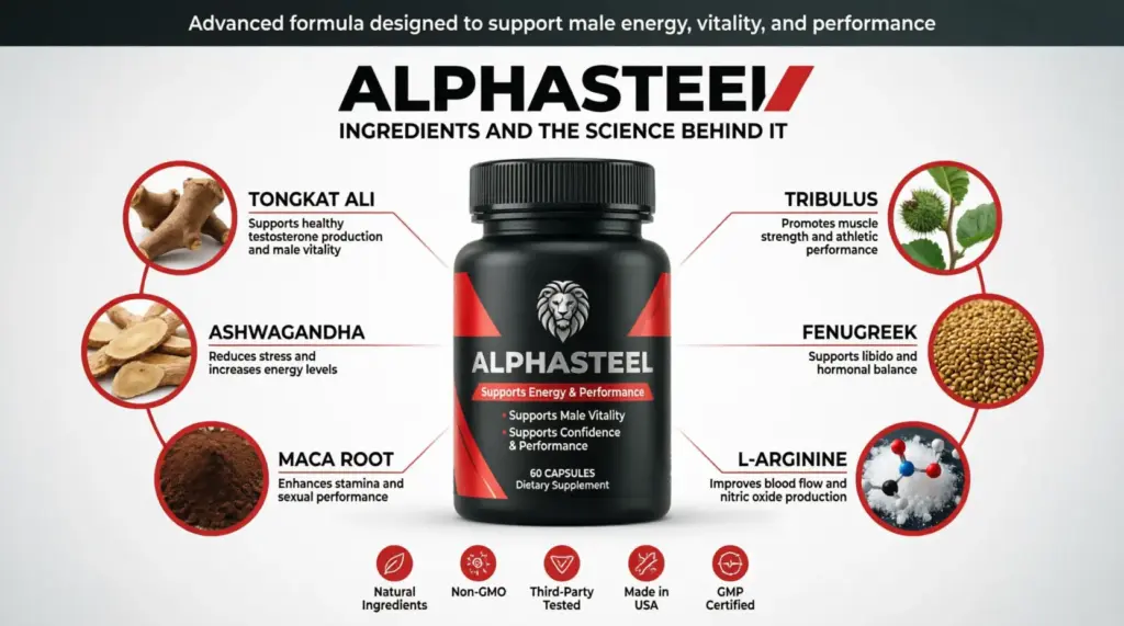 alphasteel capsules