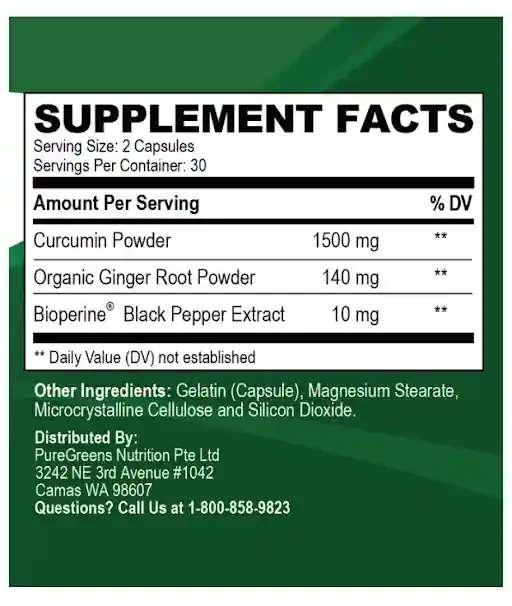 ingredients of Curafen