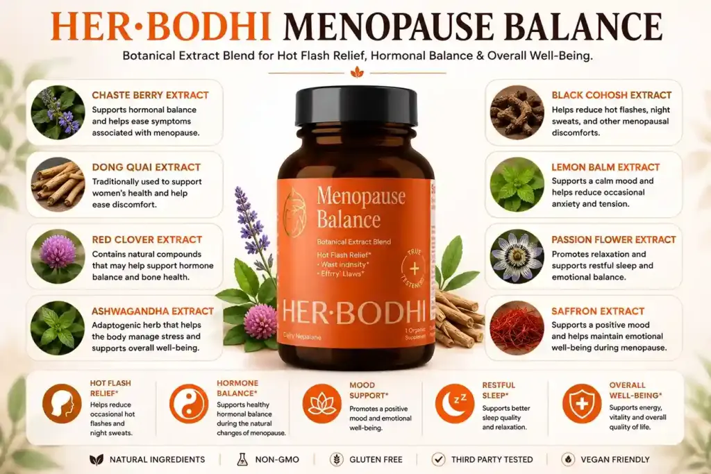 ingredients of Her Bodhi
