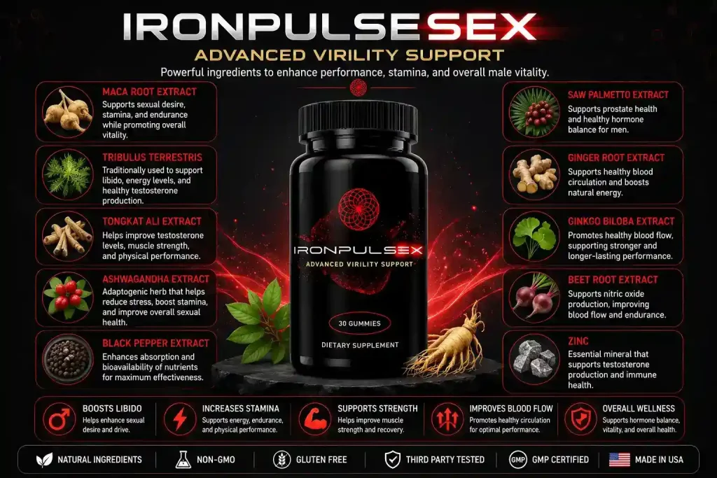 ingredients of IronPulseX
