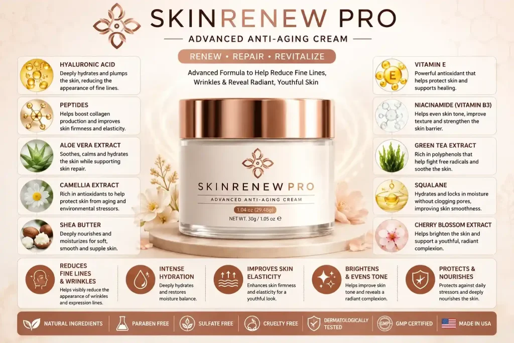 ingredients of Skin Renew Pro