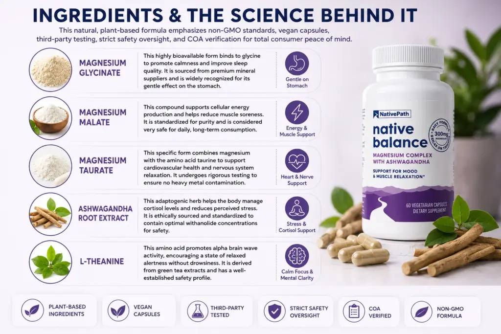 native balance ingredients