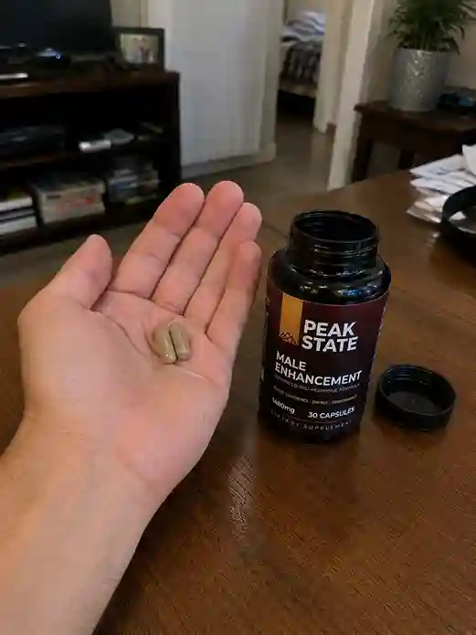 peak state male capsules