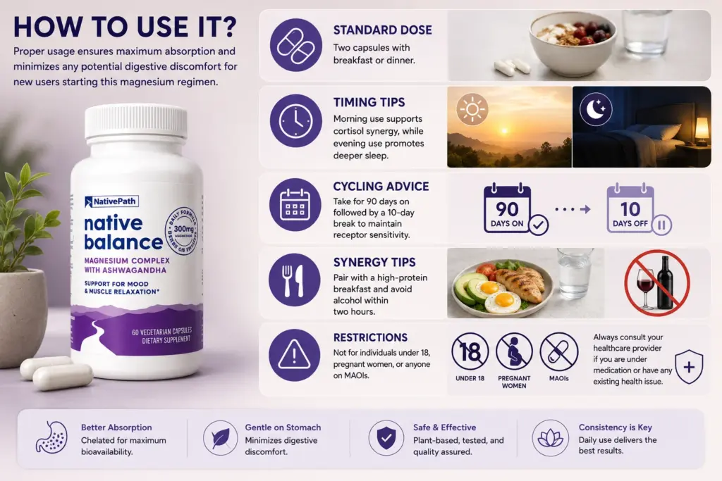 supplement usage guide