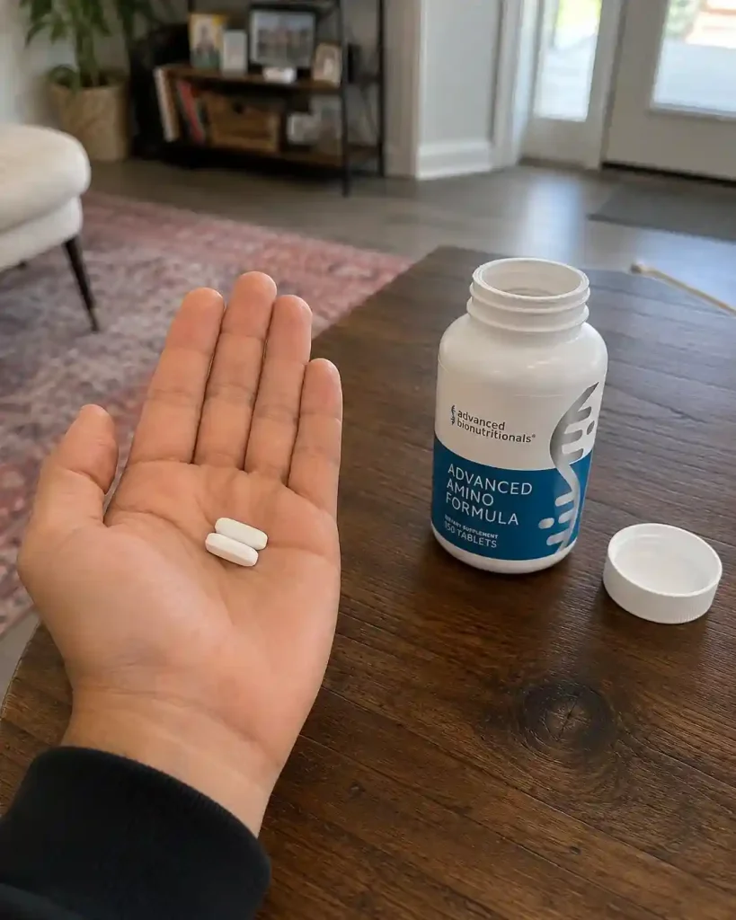 Advanced Amino Formula capsules