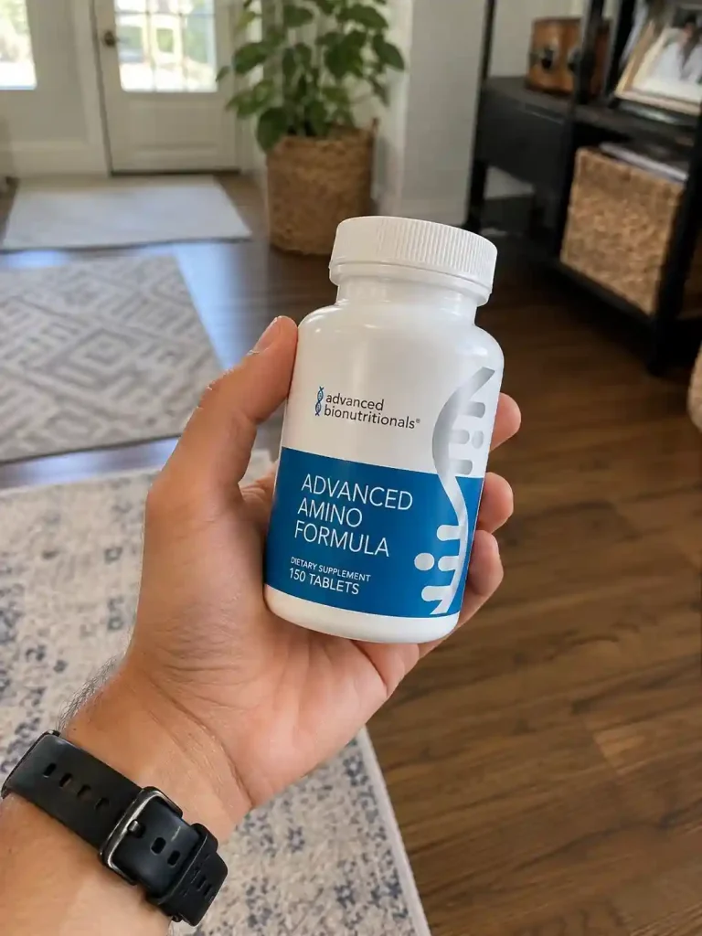 Advanced Amino Formula user experience
