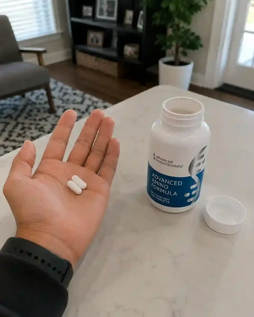 Advanced Muscle Plus user experience