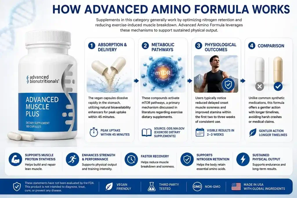 Advanced Muscle Plus works